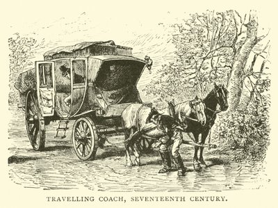Cestovní autobus, sedmnácté století od English School