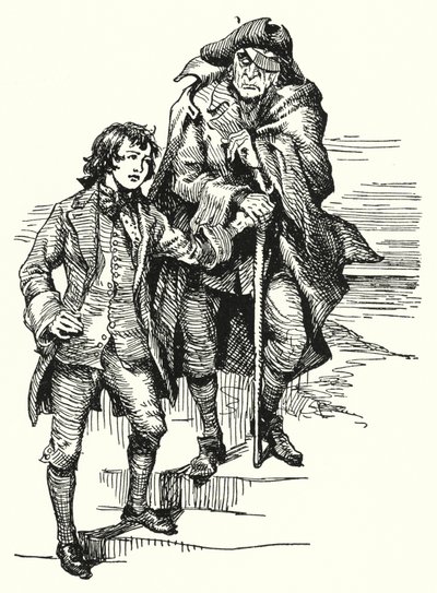 Ostrov pokladů (litho) od English School