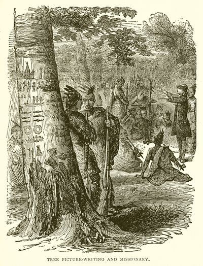 Psaní stromů a misionář od English School