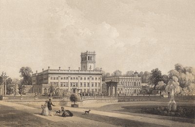 Trentham Hall, Staffordshire od English School