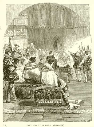 Proces s vévodou z Norfolku od English School