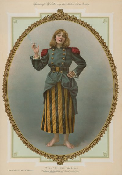 Trilby, slečna Dorothea Bairdová od English School