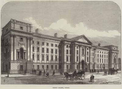 Trinity College, Dublin od English School