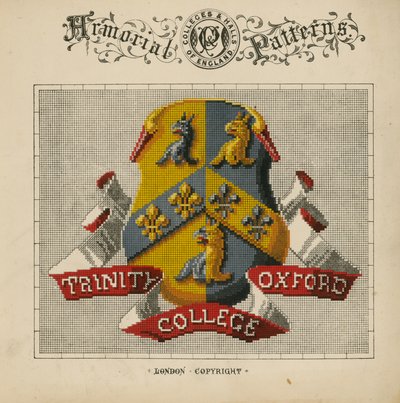 Trinity College Oxford od English School