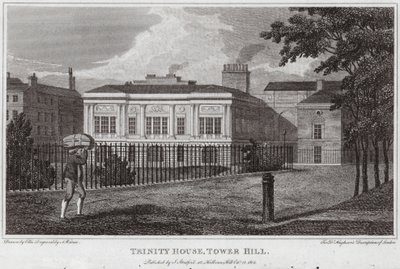 Trinity House v Tower Hill od English School