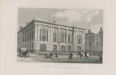 Trinity House na Tower Hill od English School