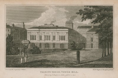 Trinity House na Tower Hill od English School