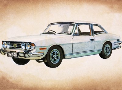 Triumph Stag od English School