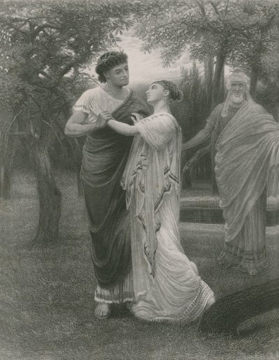 Troilus a Cressida od English School