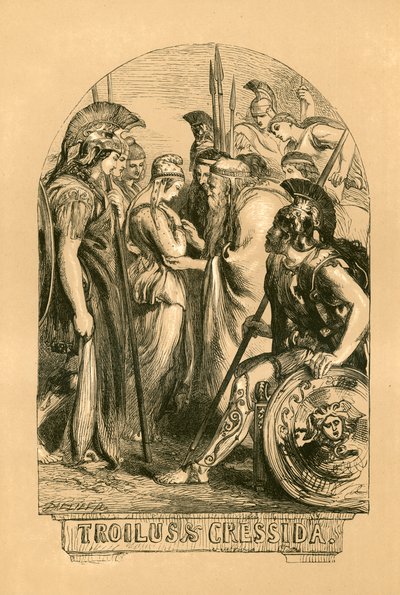 Troilus a Cressida od English School