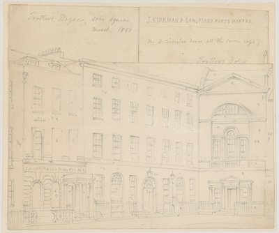 Trotters Bazaar, Soho Square od English School