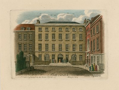 Bazar Trotters, Soho Square od English School