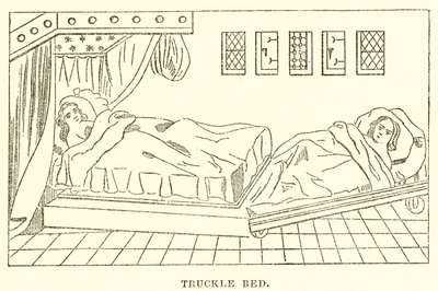 Náklaďák Bed od English School