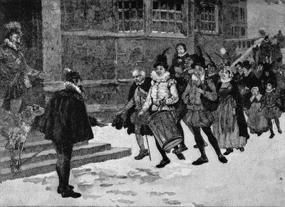 Tudor Wassailing od English School