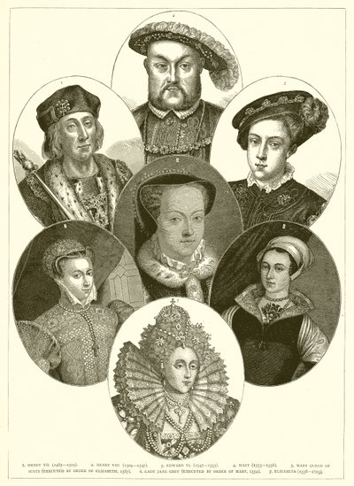 Tudorovci atd od English School