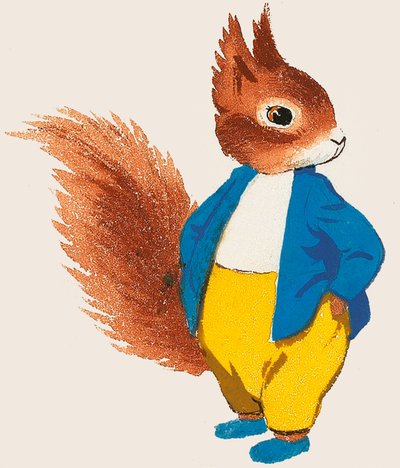 Tufty, veverka silniční bezpečnosti od English School