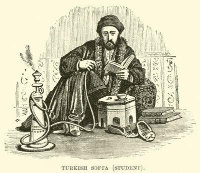 Turecký Softa, student od English School
