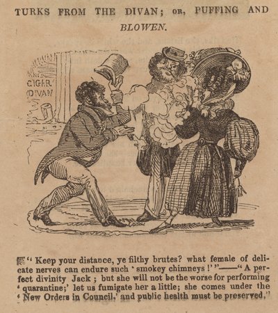 Turci z Divanu; nebo Puffing and Blowen; kreslený film od English School