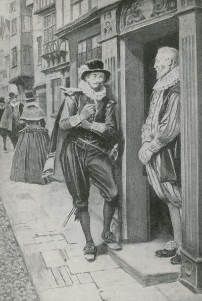 Dva přátelé, kteří vstoupili do historie od English School