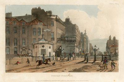 Tyburn Turnpike od English School