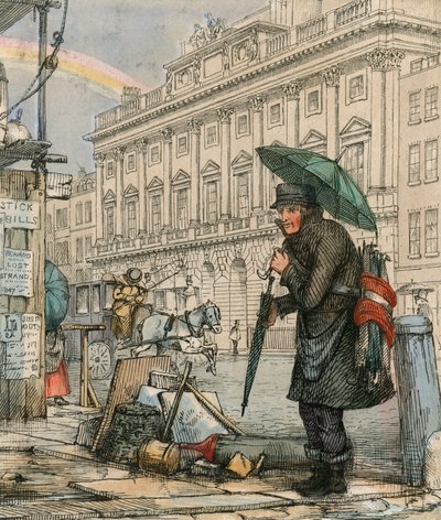 Deštníky k opravě od English School