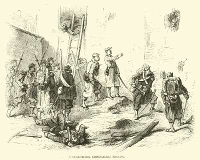 Odhalování skrytých jednotek, leden 1871 od English School
