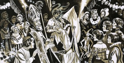 Neidentifikovaná pohádková ilustrace od English School