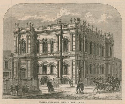 United Methodist Free Church, Poplar od English School