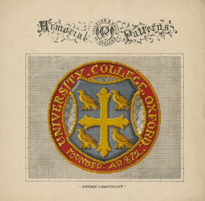 University College Oxford od English School
