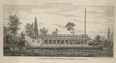 University College State Barge od English School