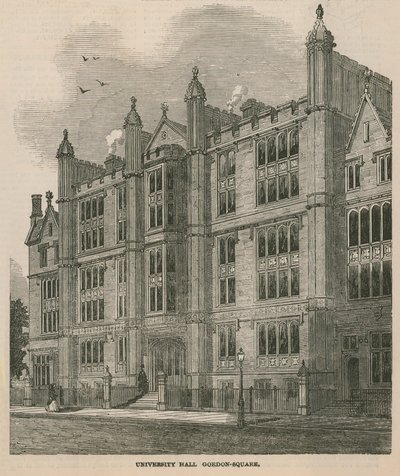 University Hall na Gordon Square od English School