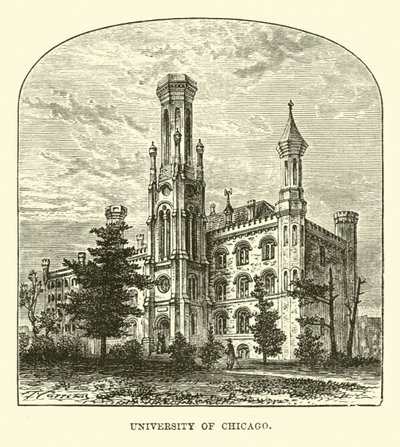 University of Chicago od English School