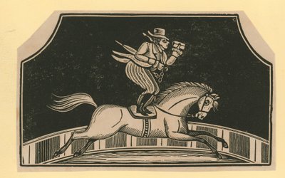 Cirkusová scéna bez názvu: Horse Rider od English School