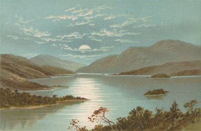 Horní konec - Loch Lomond od English School