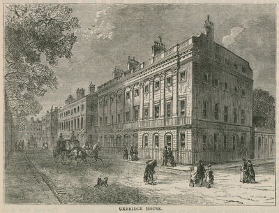 Uxbridge House, Londýn od English School