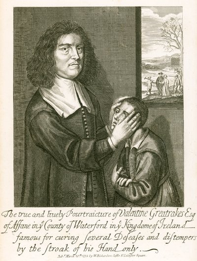 Valentine Greatrakes od English School