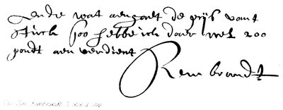 Van Ryn Rembrandt, nar. 1606, nar. 1669 od English School