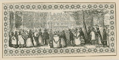 Vauxhall Gardens, Londýn od English School