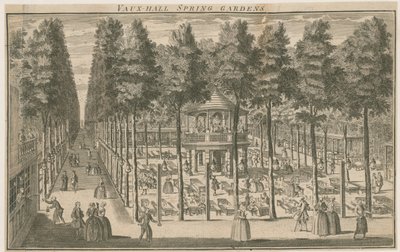 Vauxhall Spring Gardens od English School