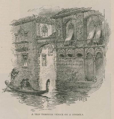 Benátky v Londýně: Sketches at Olympia - Výlet po Benátkách na gondole od English School