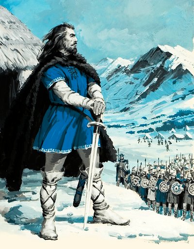Vercingetorix od English School