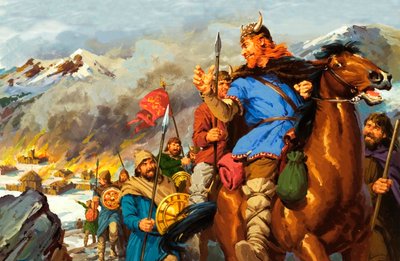 Vercingetorix od English School