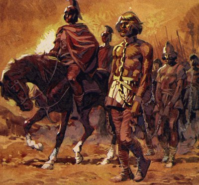 Vercingetorix si oblékl svou nejlepší zbroj a vzdal se od English School