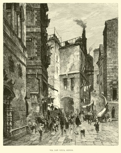 Via San Luca, Janov od English School