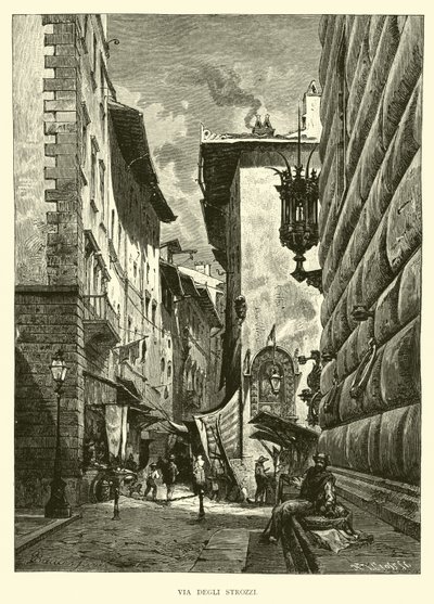 Přes degli Strozzi od English School