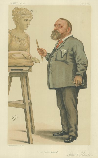 Viceadmirál HSH Počet se rovná od English School