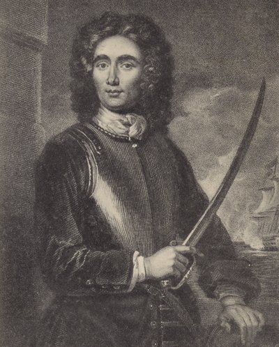 Viceadmirál John Benbow od English School