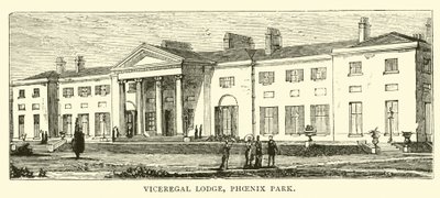 Viceregal Lodge, Phoenix Park od English School