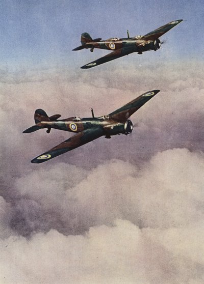 Dálkové bombardéry Vickers Wellesley od English School