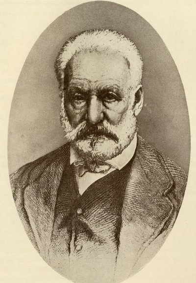 Victor Hugo (1802–1885) od English School